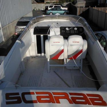 1986 Wellcraft scarab