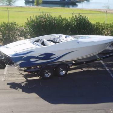 1998 Wellcraft scarab scs 23 w/ full kevlar hull.