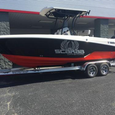 2017 Wellcraft 242 scarab