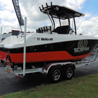 2017 Wellcraft 242 scarab