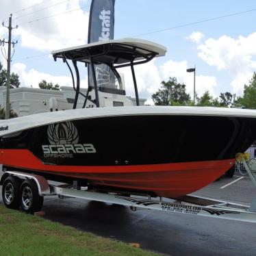 2017 Wellcraft 242 scarab