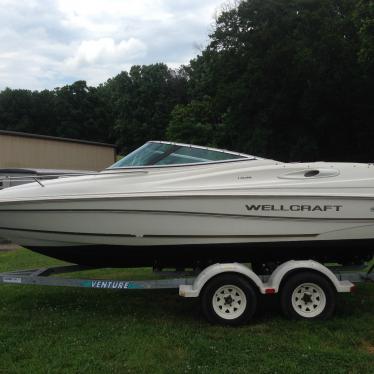 1997 Wellcraft eclipse 2000