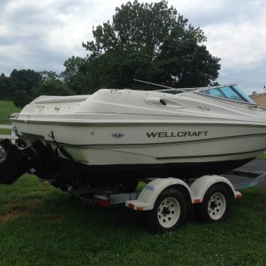 1997 Wellcraft eclipse 2000