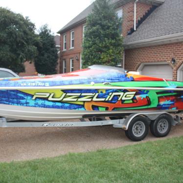 1996 Wellcraft scarab