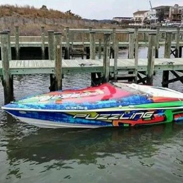 1996 Wellcraft scarab