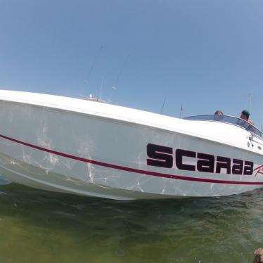 1997 Wellcraft scarab