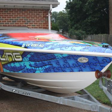 1996 Wellcraft scarab