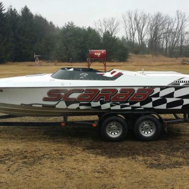 1985 Wellcraft scarab 21ss