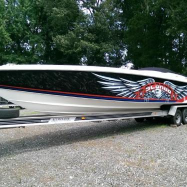 1996 Wellcraft scarab