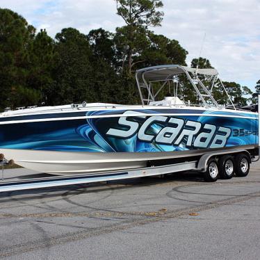 1995 Wellcraft scarab 35 sport