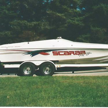 1994 Wellcraft scarab