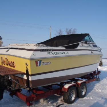 1979 Wellcraft suncruiser