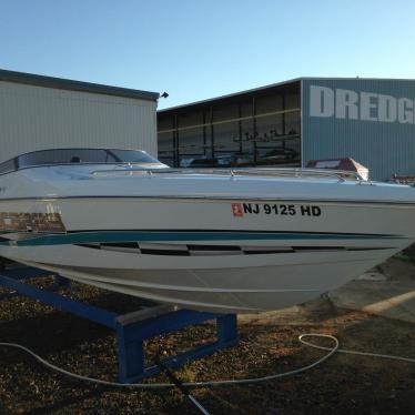 Wellcraft Scarab 29 Powerboat Go-Fast Boat Twin Mercruiser 350 MAG MPI ...