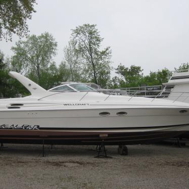 1997 Wellcraft 38 excalibur