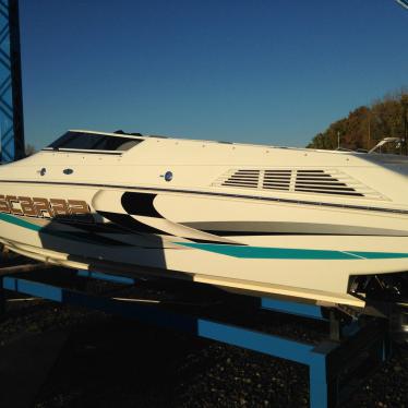 2001 Wellcraft scarab 29