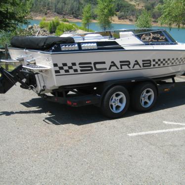 1987 Wellcraft scarab