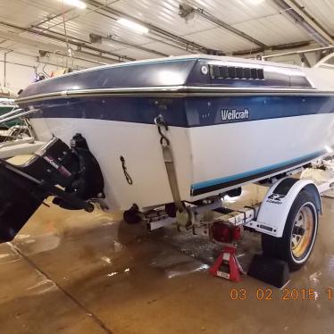 1985 Wellcraft 170 american