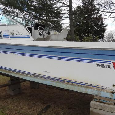 1989 Wellcraft coastal 230