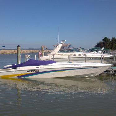 1996 Wellcraft scarab thunder 31