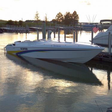 1996 Wellcraft scarab thunder 31