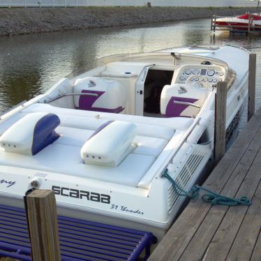 1996 Wellcraft scarab thunder 31