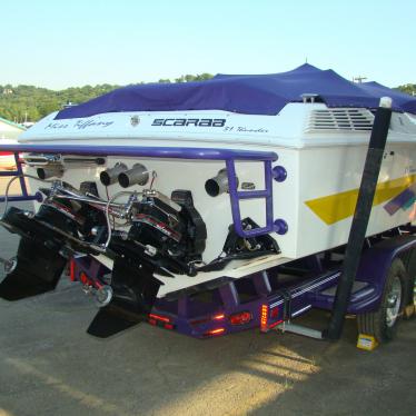 1996 Wellcraft scarab thunder 31