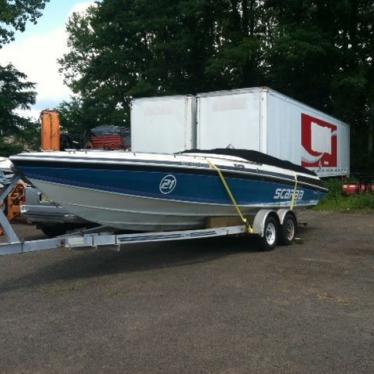 1988 Wellcraft scarab excell