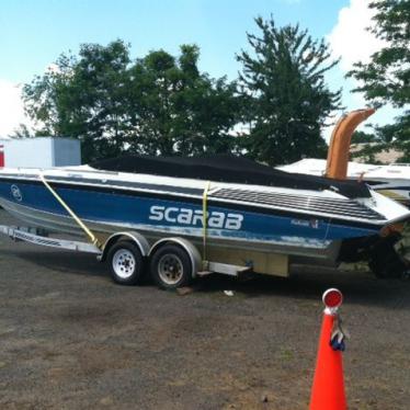 1988 Wellcraft scarab excell