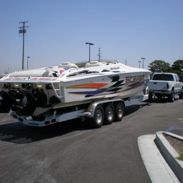 2001 Wellcraft scarab 38 avs