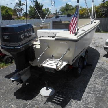 1987 Wellcraft center console