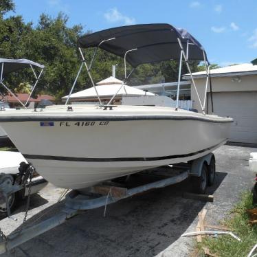 1987 Wellcraft center console