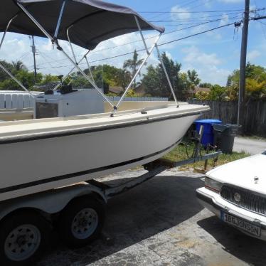 1987 Wellcraft center console