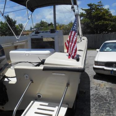 1987 Wellcraft center console