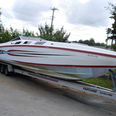 1981 Wellcraft scarab 380