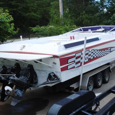 1981 Wellcraft scarab 380