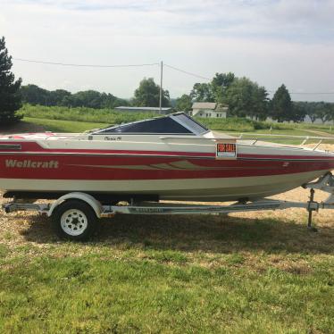 1989 Wellcraft 180 classic