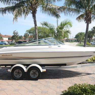 2002 Wellcraft 190 excalibur platinum edition