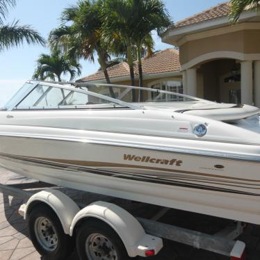 2002 Wellcraft 190 excalibur platinum edition