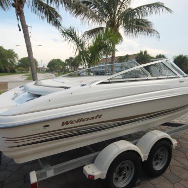 2002 Wellcraft 190 excalibur platinum edition