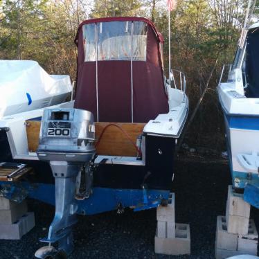 1989 Wellcraft 230 coastal