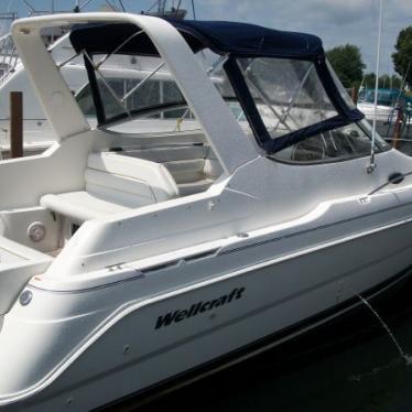 2001 Wellcraft martiniquie 2600