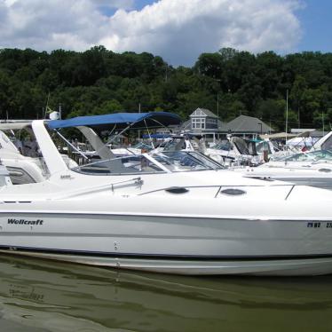 2001 Wellcraft martiniquie 2600