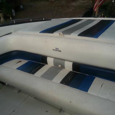 1990 Wellcraft scarab iii excel 34