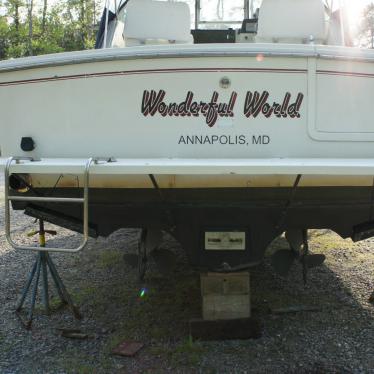 1990 Wellcraft coastal 330