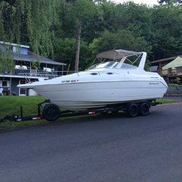 2001 Wellcraft martinique 2600