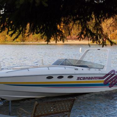 1985 Wellcraft scarab iii