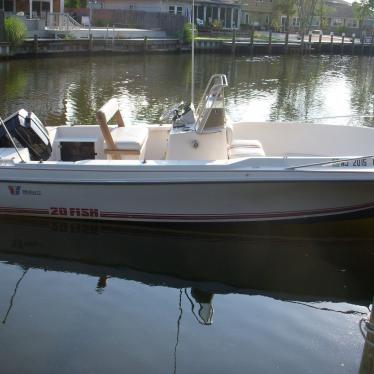 1990 Wellcraft 20 fish