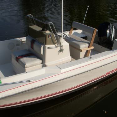 1990 Wellcraft 20 fish