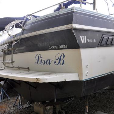 1987 Wellcraft st tropez 3200