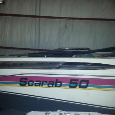 1990 Wellcraft scarab meteor